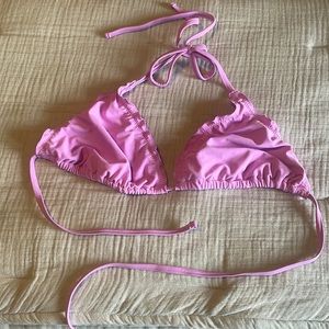 Lavender Bikini Top
